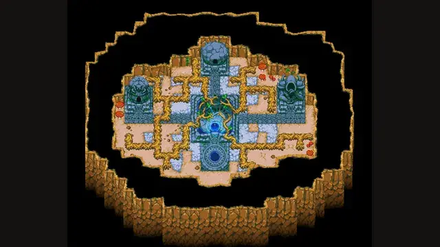 Core Keeper Complete Map — Items & Locations