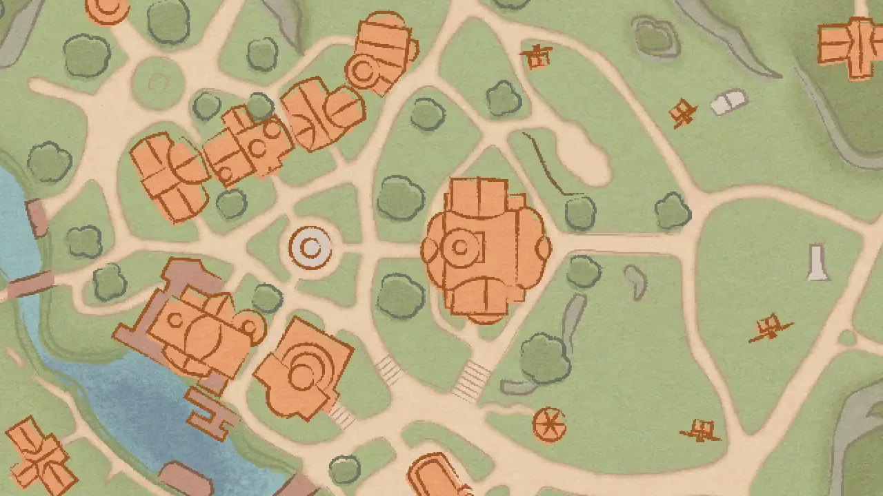 Palia Complete Map — Items & Locations